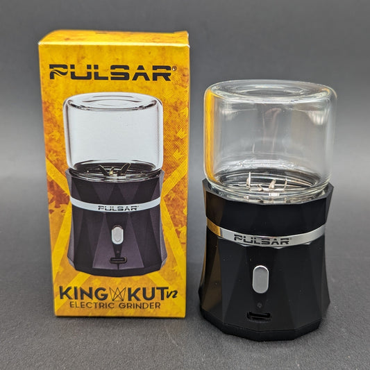 Pulsar King Kut V2 Electric Grinder from Avernic Smoke Shop at  Meech Madness Smoke Shop
