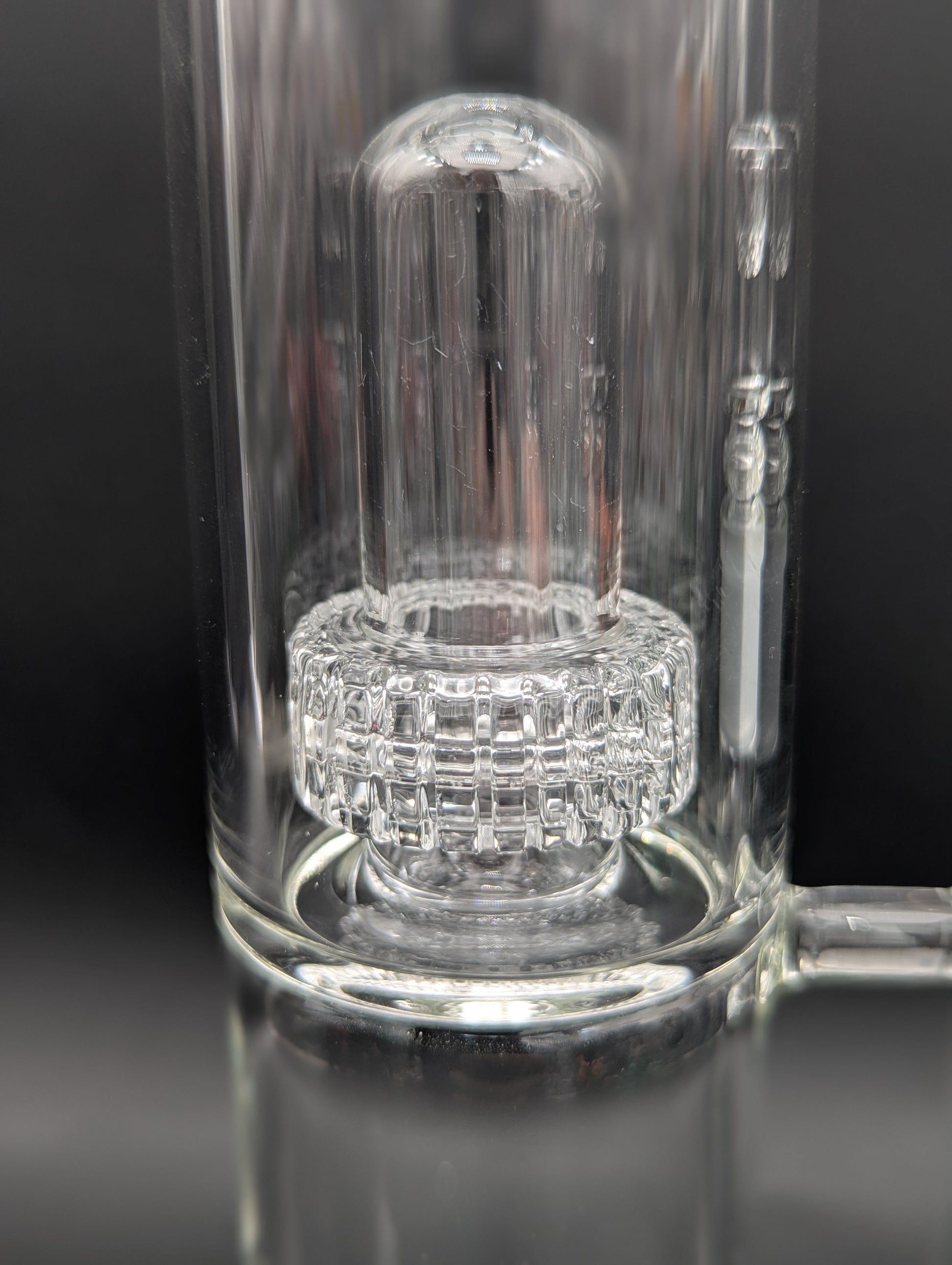 Pulsar Kink Neck Double Chamber Chugger Glass Water Pipe | 17.25"-Avernic Smoke Shop