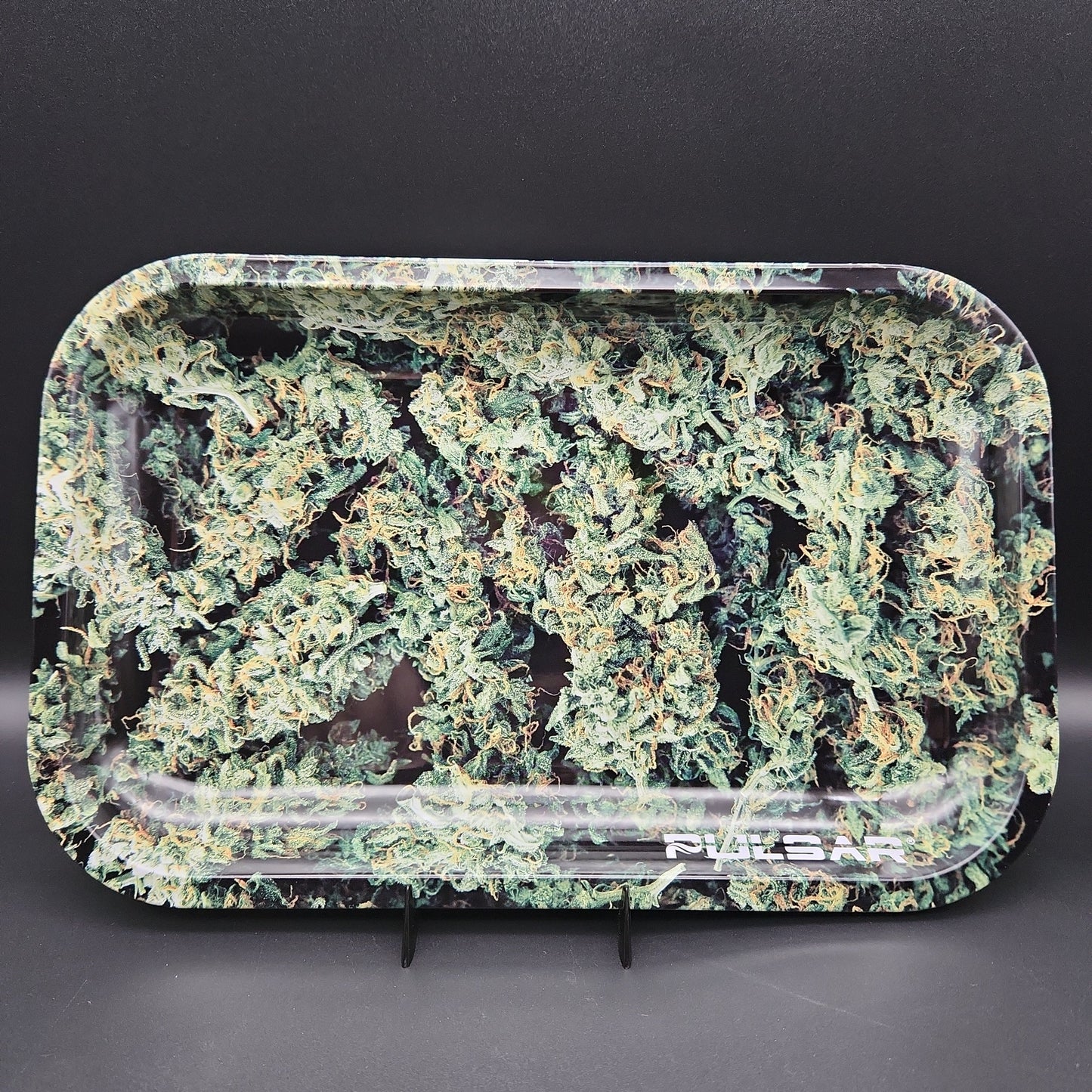 Pulsar Metal Rolling Tray | Big Budzare | 11"x7" - Avernic Smoke Shop