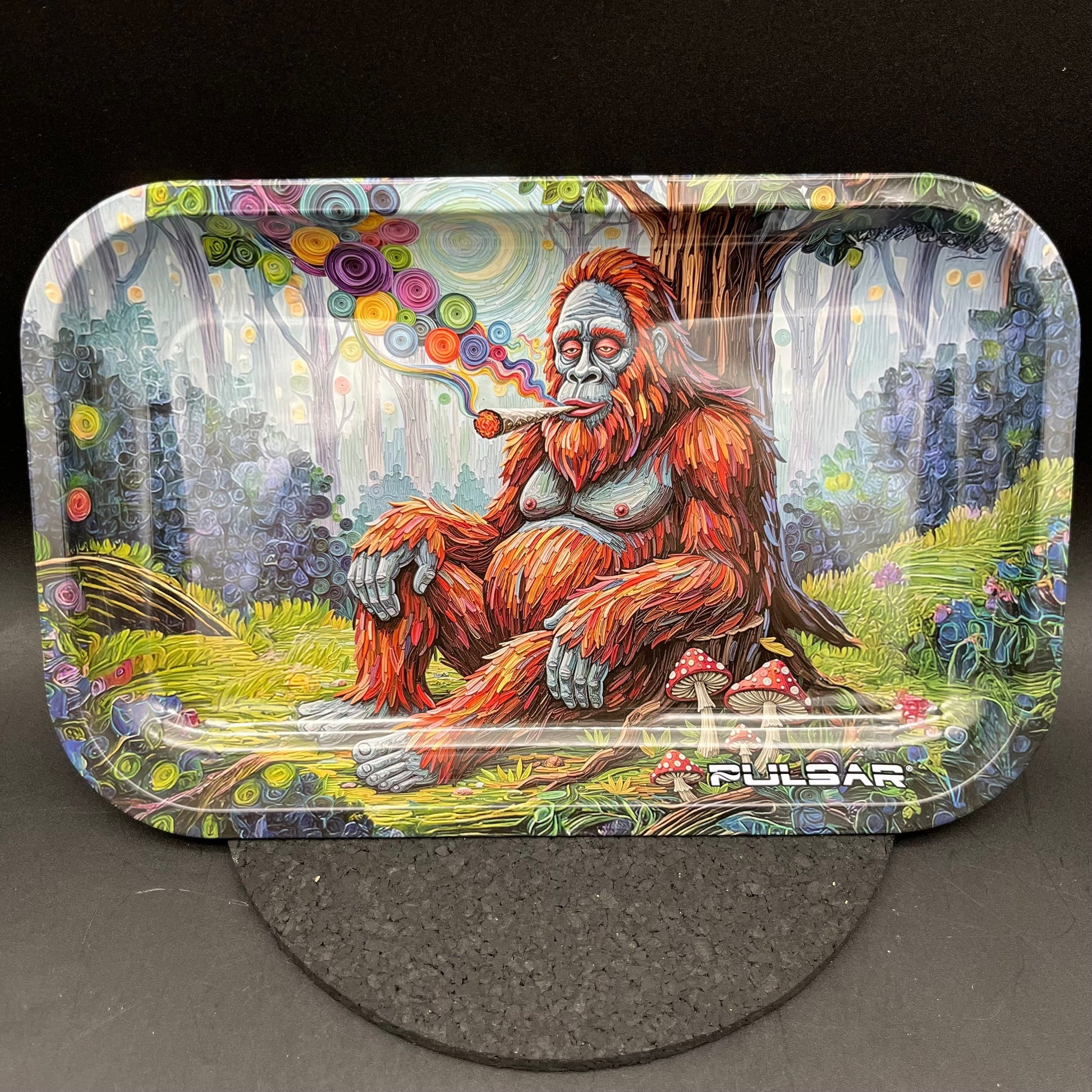 Pulsar Metal Rolling Tray | Bigfoot Break-Time | 11"x7"-Avernic Smoke Shop