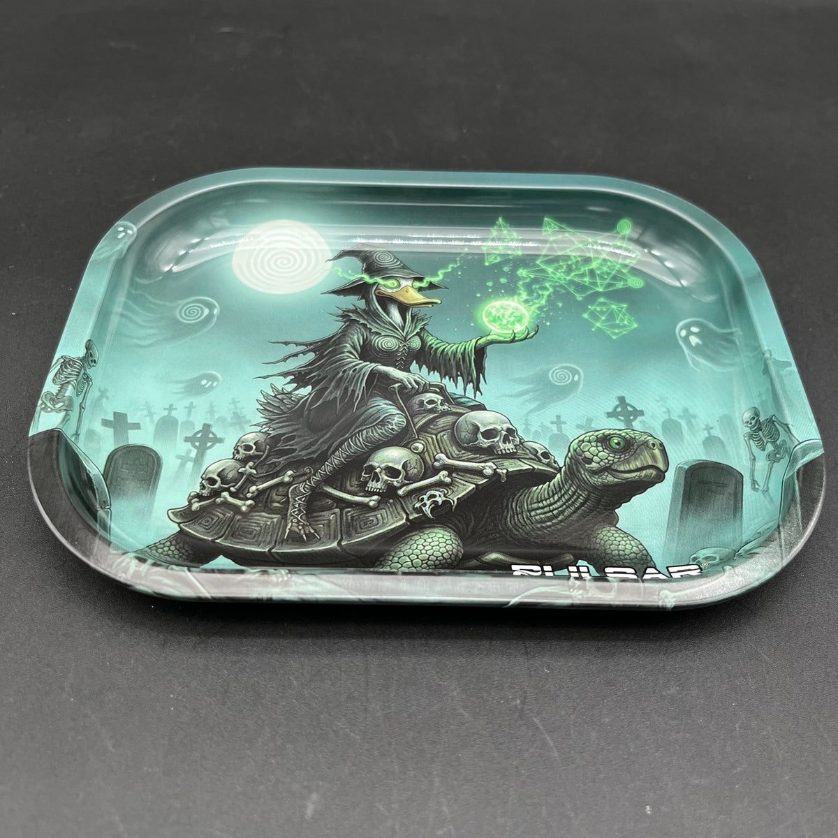 Pulsar Mini Metal Rolling Tray | Ducksayer | 7"x5.5"