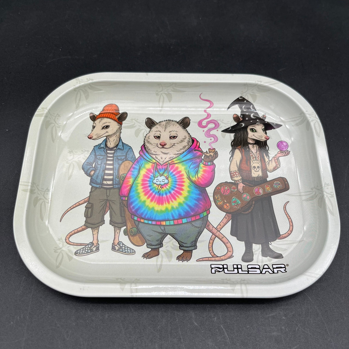 Pulsar Mini Metal Rolling Tray | Potssum Roadies | 7"x5.5"