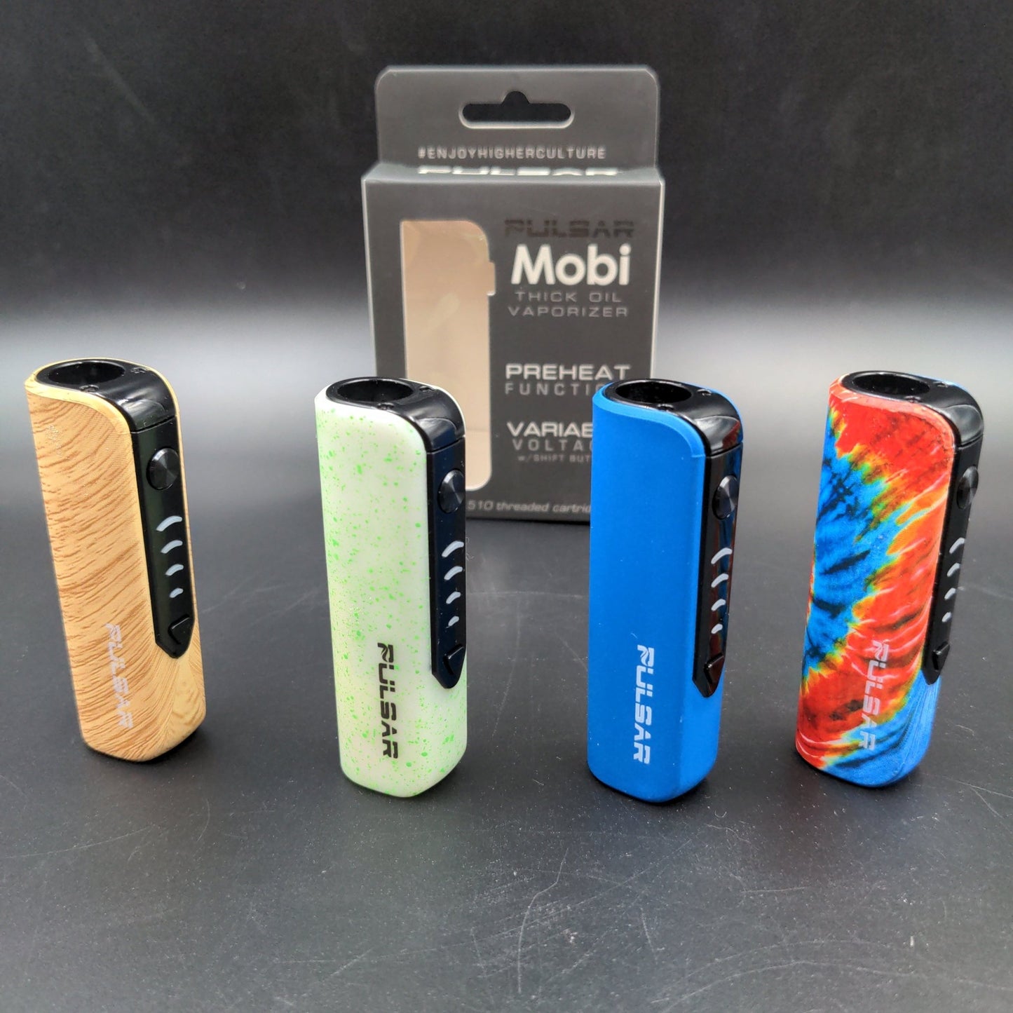 Pulsar Mobi 510 Battery | 650mAh - Meech Madness Smoke Shop