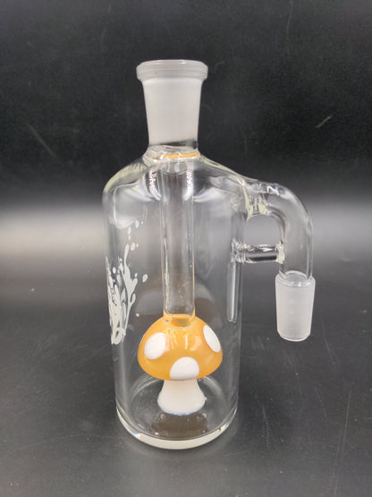Pulsar Mushroom Ash Catcher - 14mm 90 Degrees-Avernic Smoke Shop