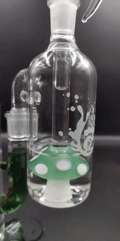 Pulsar Mushroom Ash Catcher - 14mm 90 Degrees-Avernic Smoke Shop