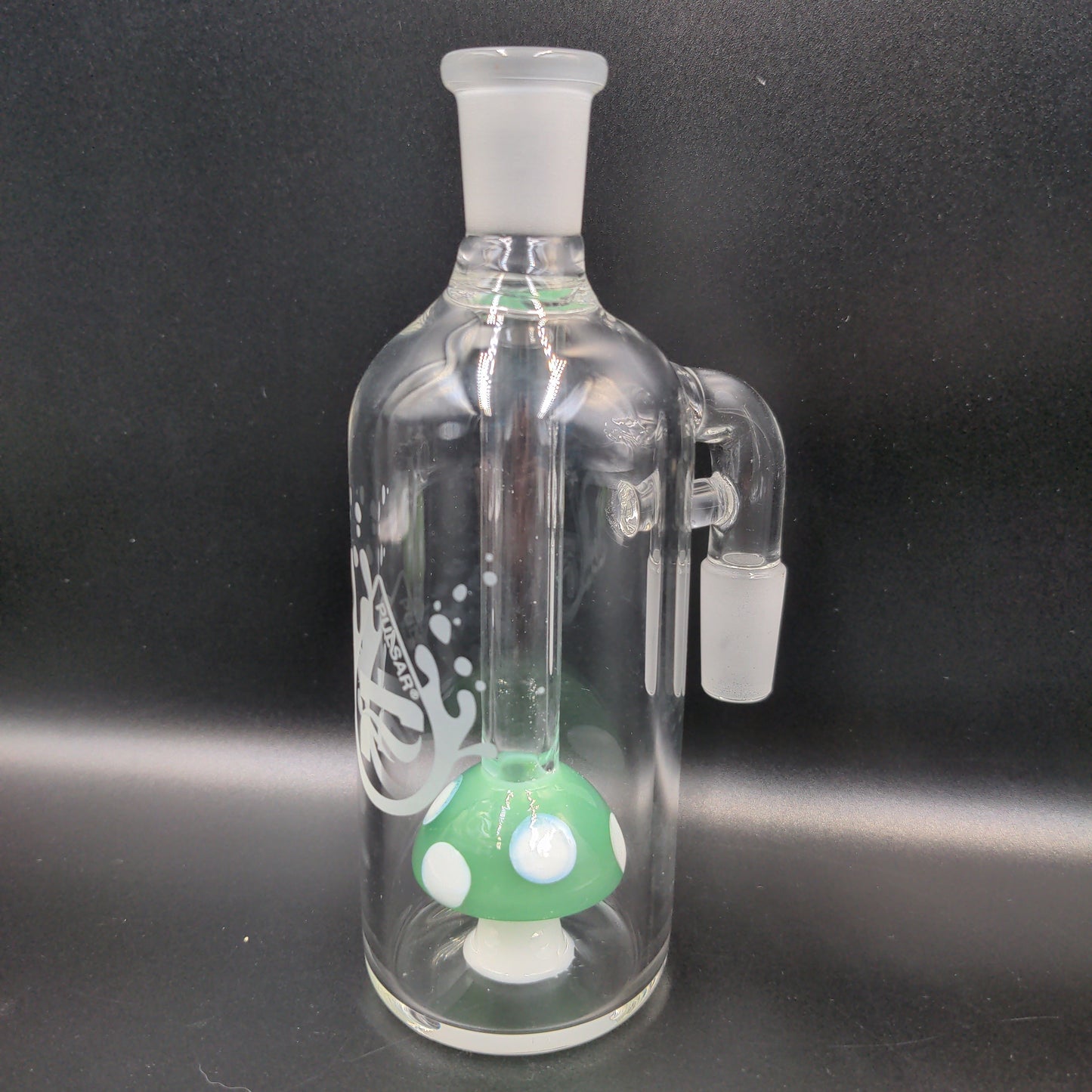 Pulsar Mushroom Ash Catcher - 14mm 90 Degrees-Avernic Smoke Shop