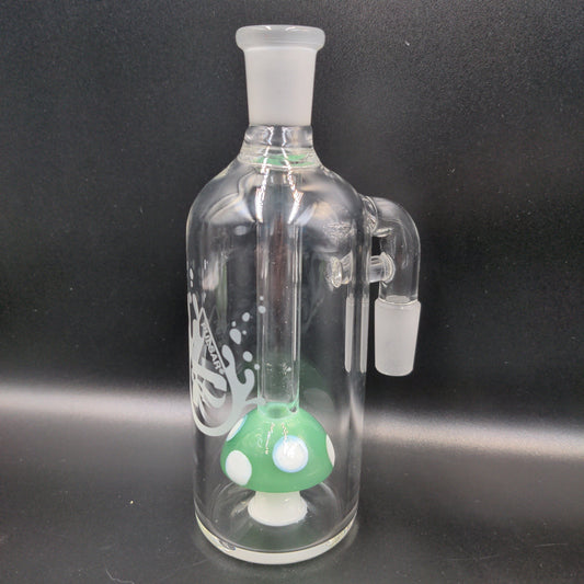 Pulsar Mushroom Ash Catcher - 14mm 90 Degrees-Avernic Smoke Shop