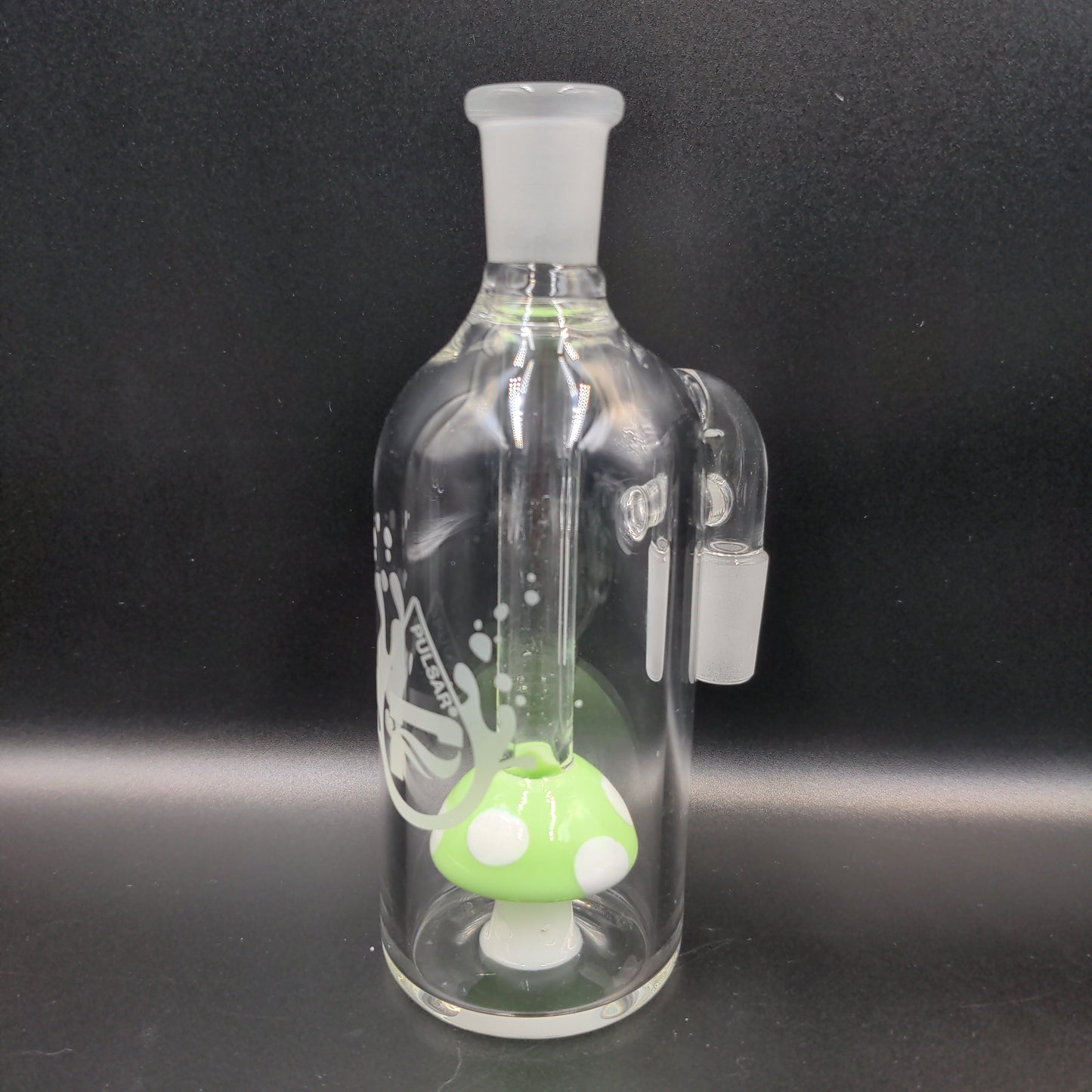 Pulsar Mushroom Ash Catcher - 14mm 90 Degrees-Avernic Smoke Shop