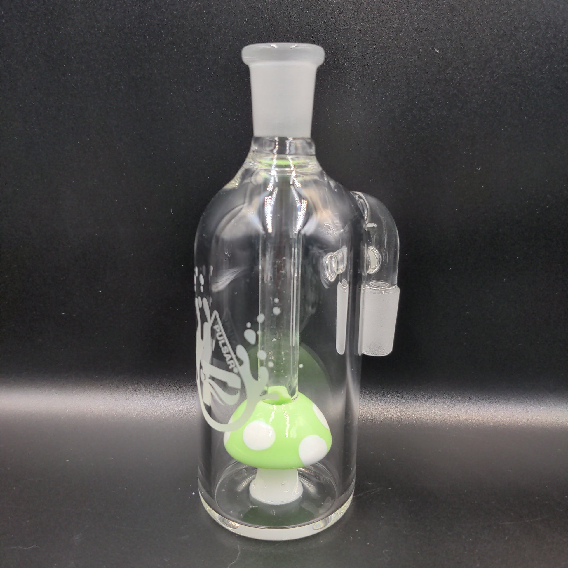 Pulsar Mushroom Ash Catcher - 14mm 90 Degrees-Avernic Smoke Shop