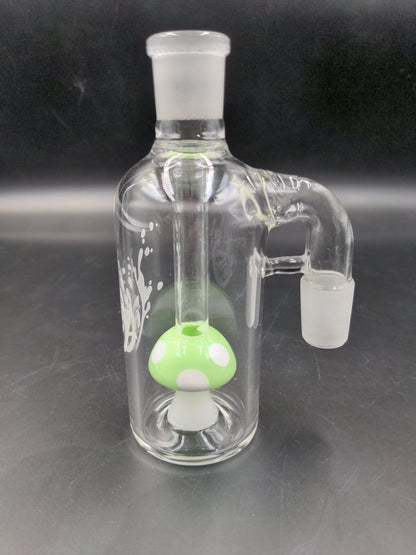 Pulsar Mushroom Ash Catcher - 18mm 90 Degrees - Avernic Smoke Shop