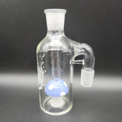Pulsar Mushroom Ash Catcher - 18mm 90 Degrees - Avernic Smoke Shop