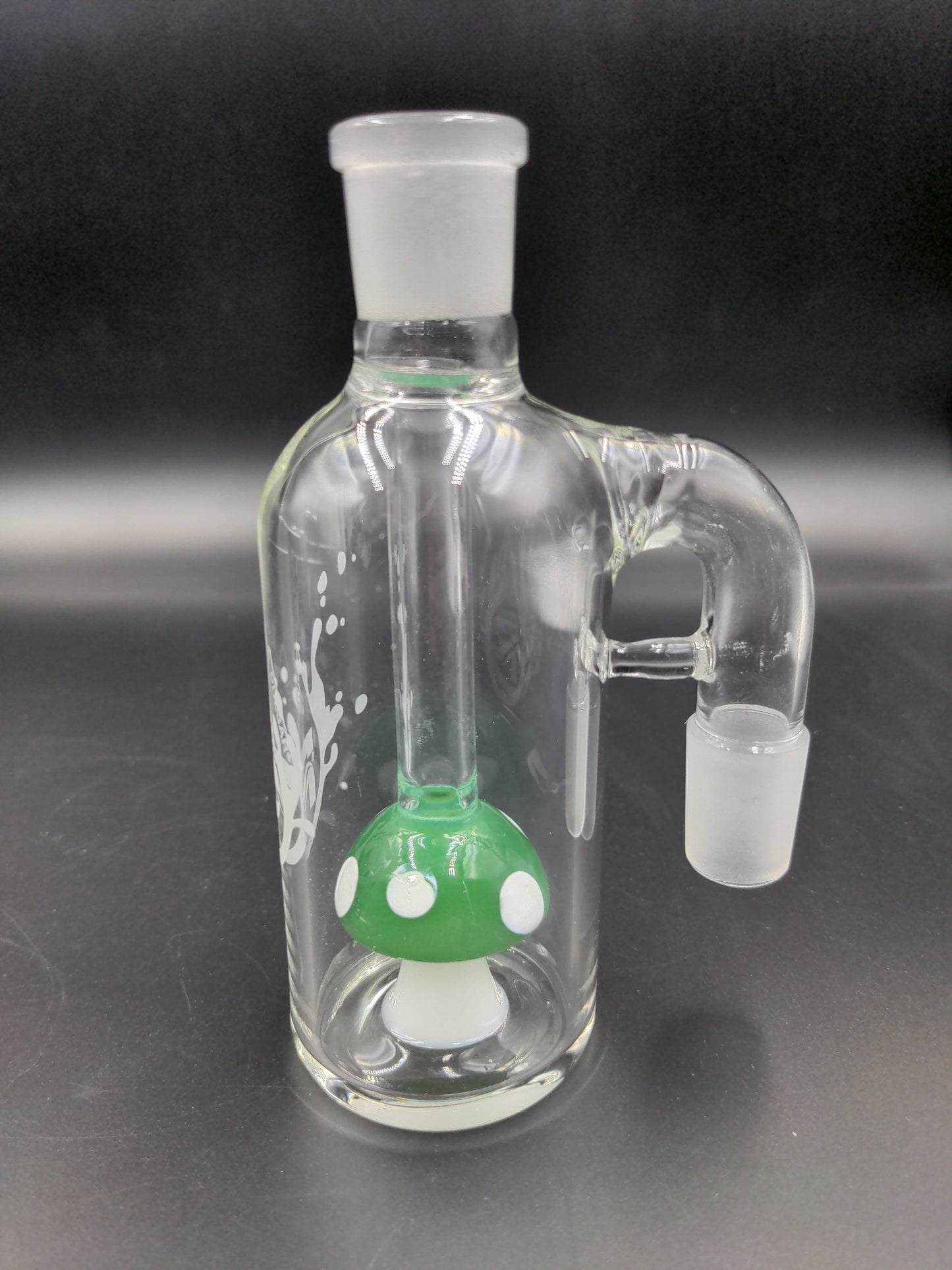 Pulsar Mushroom Ash Catcher - 18mm 90 Degrees - Avernic Smoke Shop