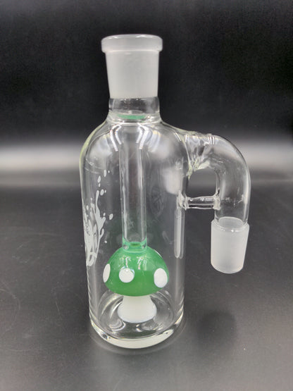 Pulsar Mushroom Ash Catcher - 18mm 90 Degrees - Avernic Smoke Shop