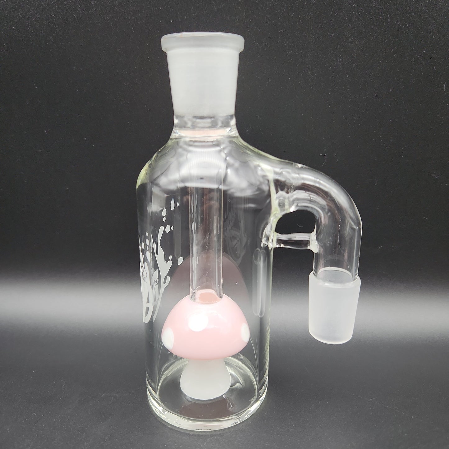 Pulsar Mushroom Ash Catcher - 18mm 90 Degrees - Avernic Smoke Shop