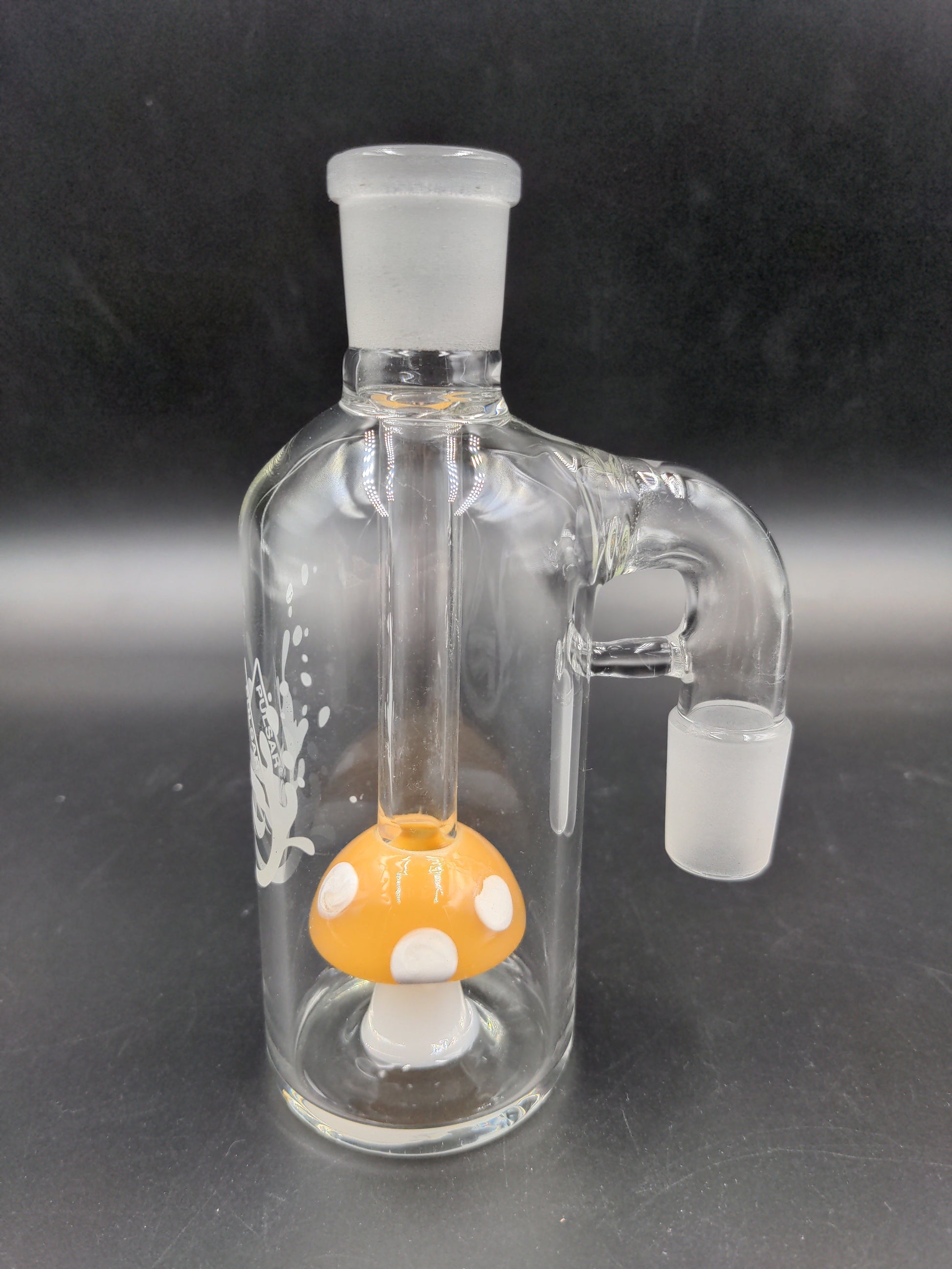 Pulsar Mushroom Ash Catcher - 18mm 90 Degrees - Avernic Smoke Shop