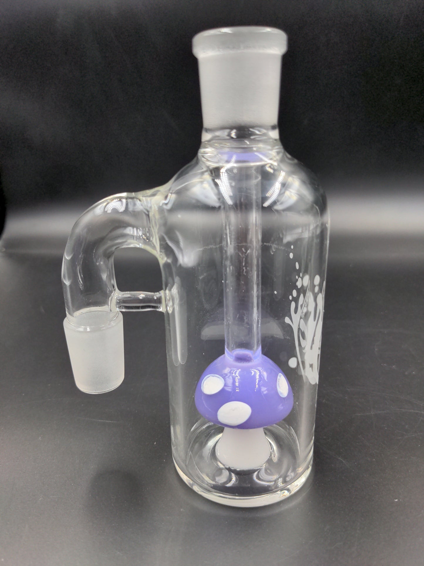 Pulsar Mushroom Ash Catcher - 18mm 90 Degrees - Avernic Smoke Shop