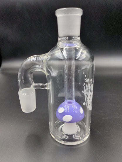 Pulsar Mushroom Ash Catcher - 18mm 90 Degrees - Avernic Smoke Shop