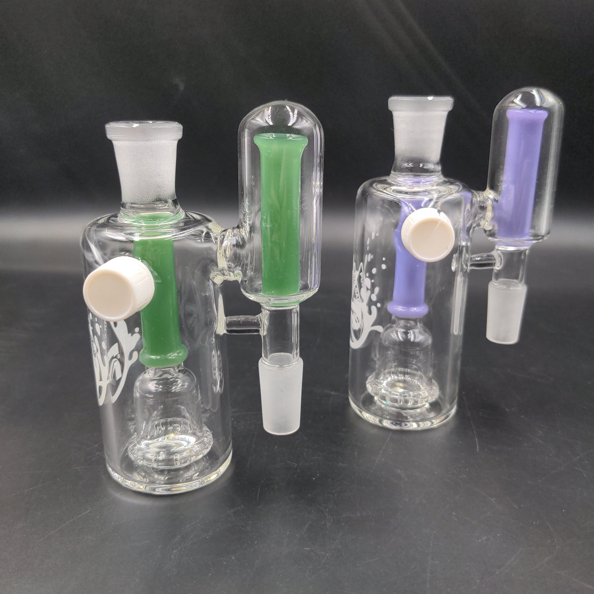 Pulsar "No Ash" Ash Catcher - 14mm 90 Degrees - Avernic Smoke Shop