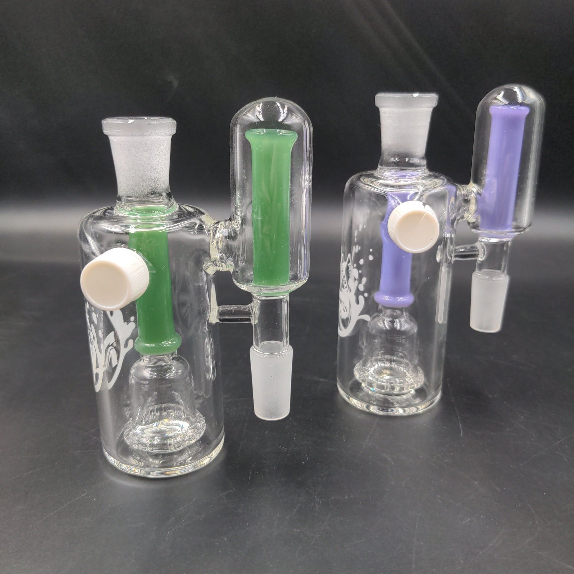 Pulsar "No Ash" Ash Catcher - 14mm 90 Degrees - Meech Madness Smoke Shop