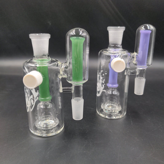 Pulsar "No Ash" Ash Catcher - 14mm 90 Degrees - Meech Madness Smoke Shop