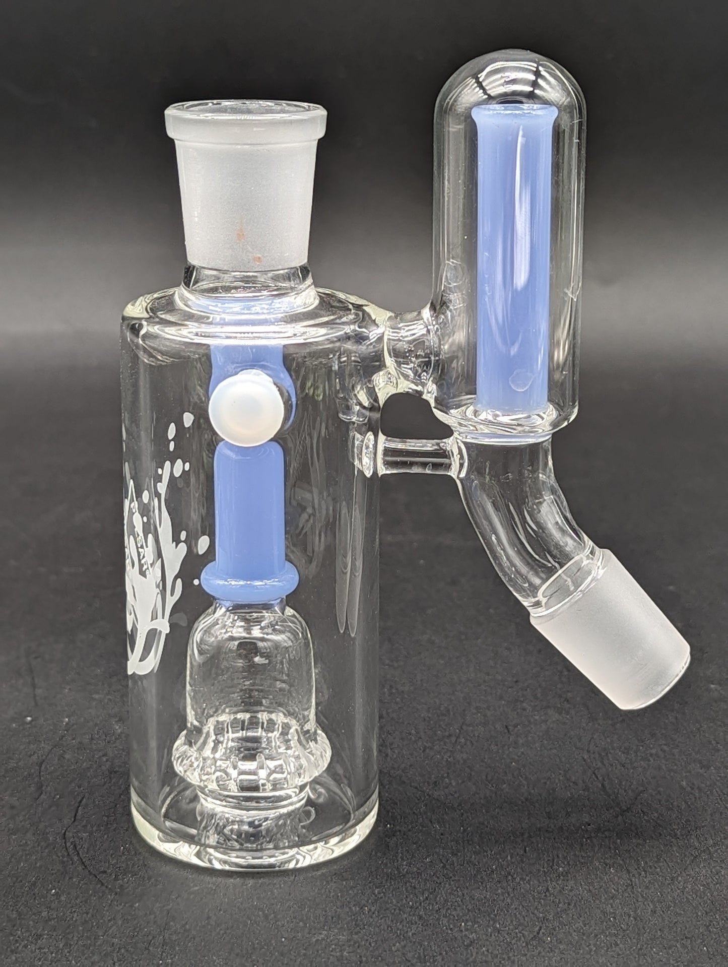 Pulsar "No Ash" Ash Catcher - 18mm 45 Degrees - Meech Madness Smoke Shop