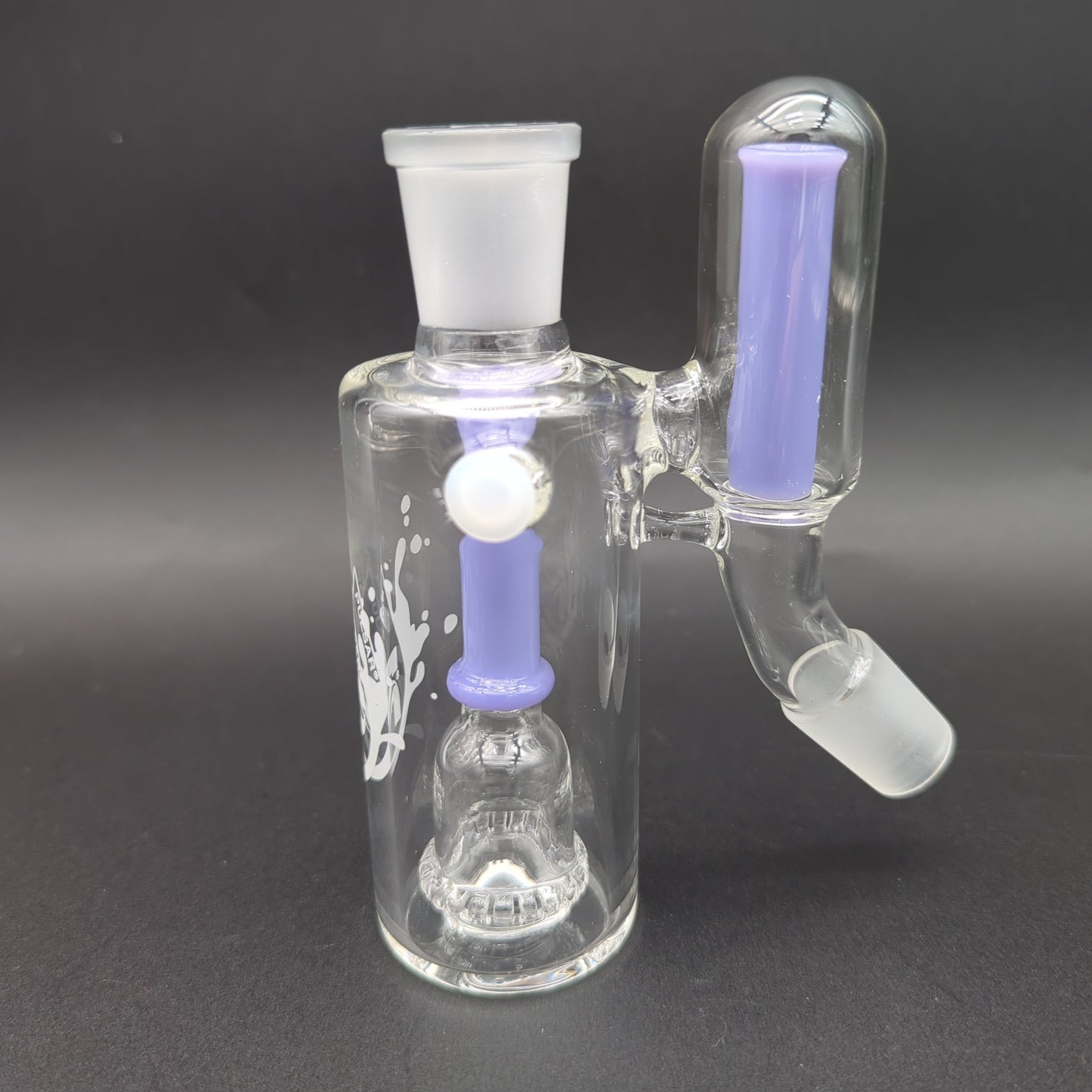 Pulsar "No Ash" Ash Catcher - 18mm 45 Degrees - Meech Madness Smoke Shop