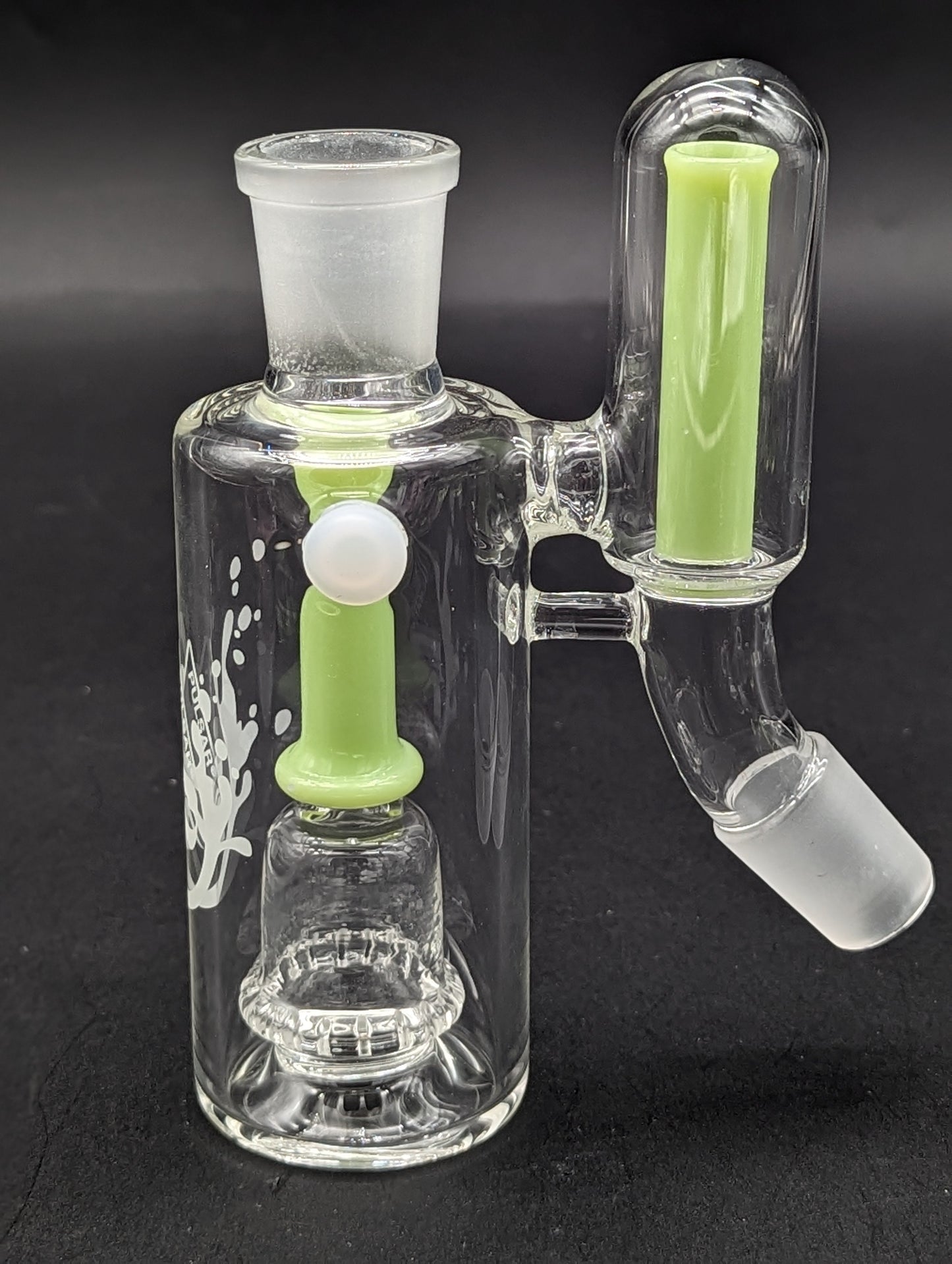 Pulsar "No Ash" Ash Catcher - 18mm 45 Degrees - Meech Madness Smoke Shop