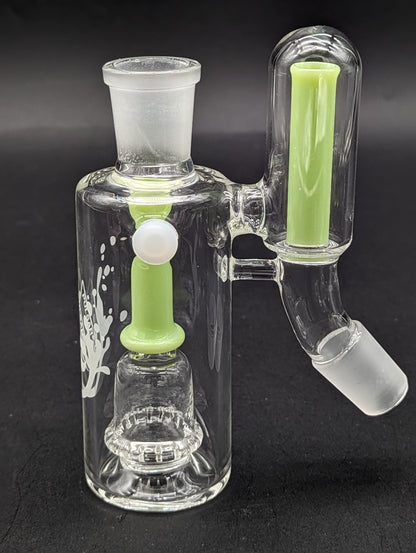 Pulsar "No Ash" Ash Catcher - 18mm 45 Degrees - Meech Madness Smoke Shop