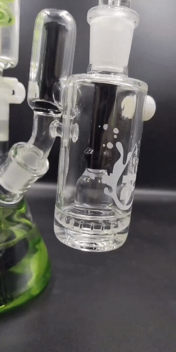 Pulsar "No Ash" Ash Catcher - 18mm 45 Degrees - Meech Madness Smoke Shop