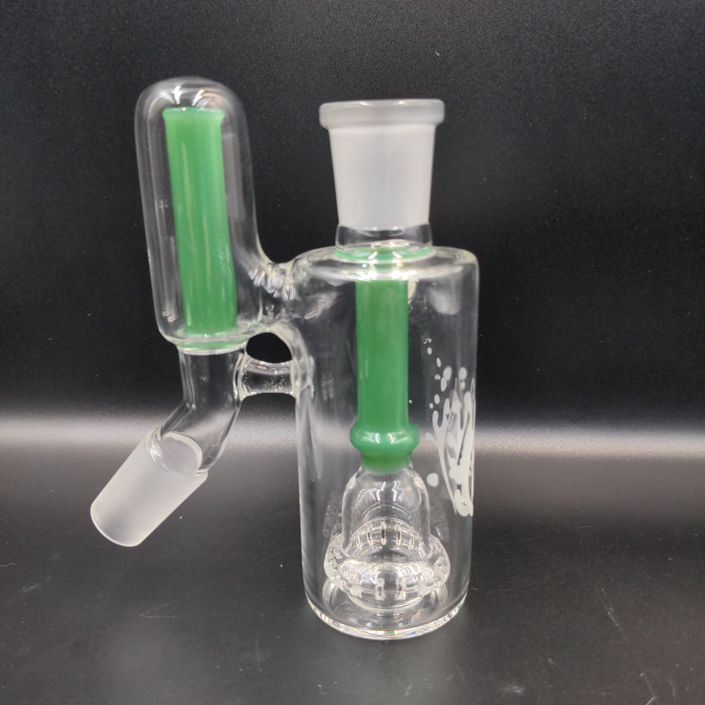 Pulsar "No Ash" Ash Catcher - 18mm 45 Degrees - Meech Madness Smoke Shop