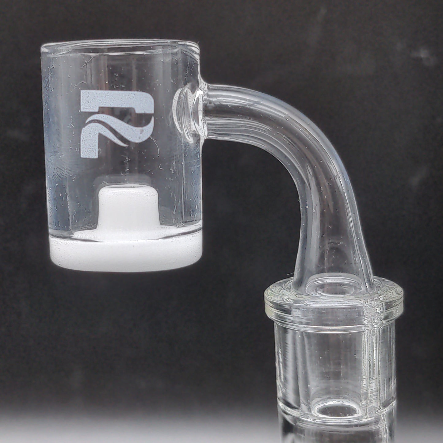 Pulsar Opal Quartz Core Reactor Banger - 90° - Avernic Smoke Shop