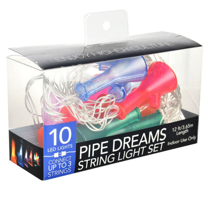 Pulsar Pipe Dreams Water Pipe LED String Light Set | 12ft - Avernic Smoke Shop