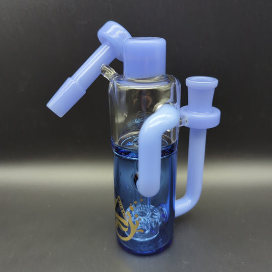 Pulsar Pipeline Recycler Ash Catcher - 14mm 45D - Meech Madness Smoke Shop