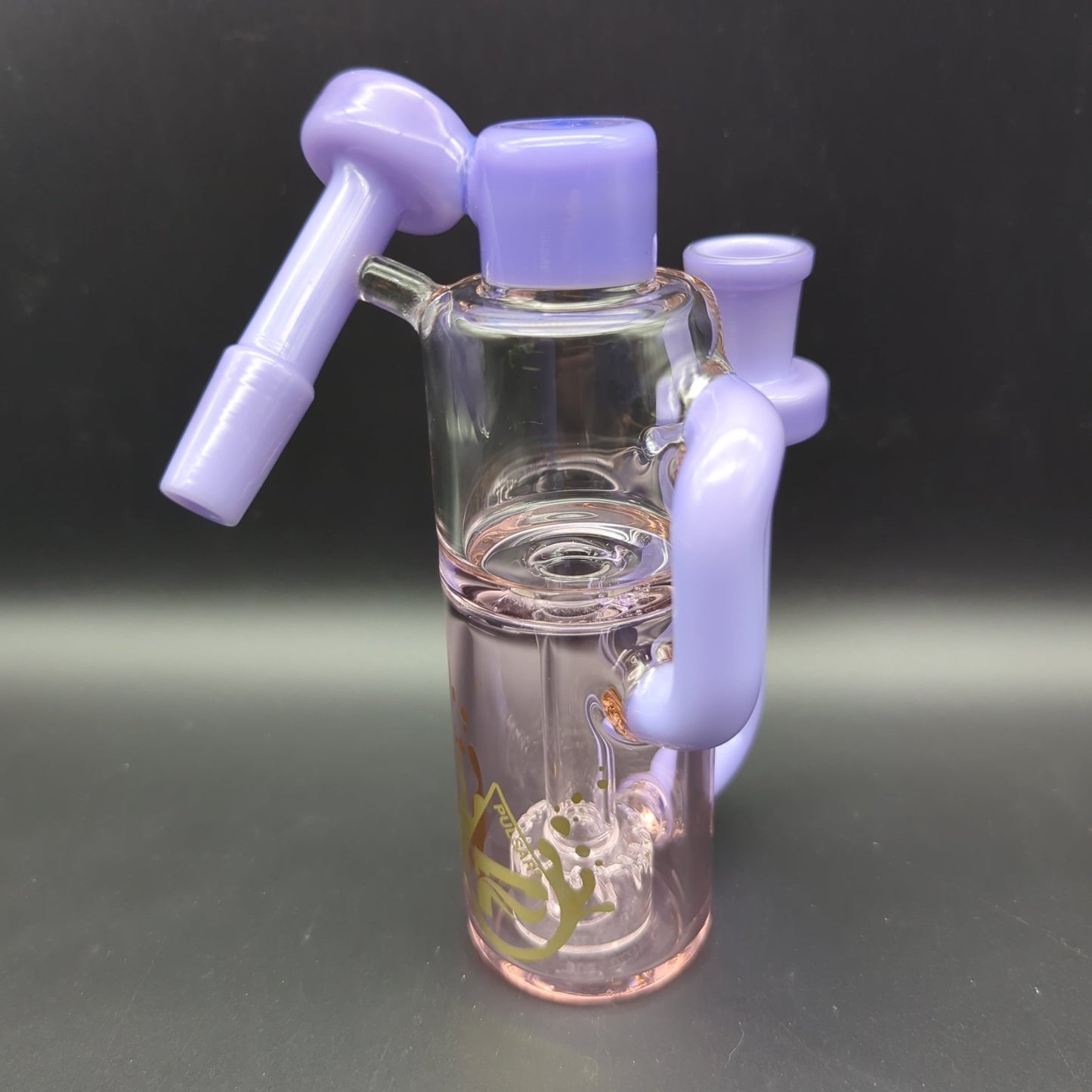 Pulsar Pipeline Recycler Ash Catcher - 14mm 45D - Meech Madness Smoke Shop