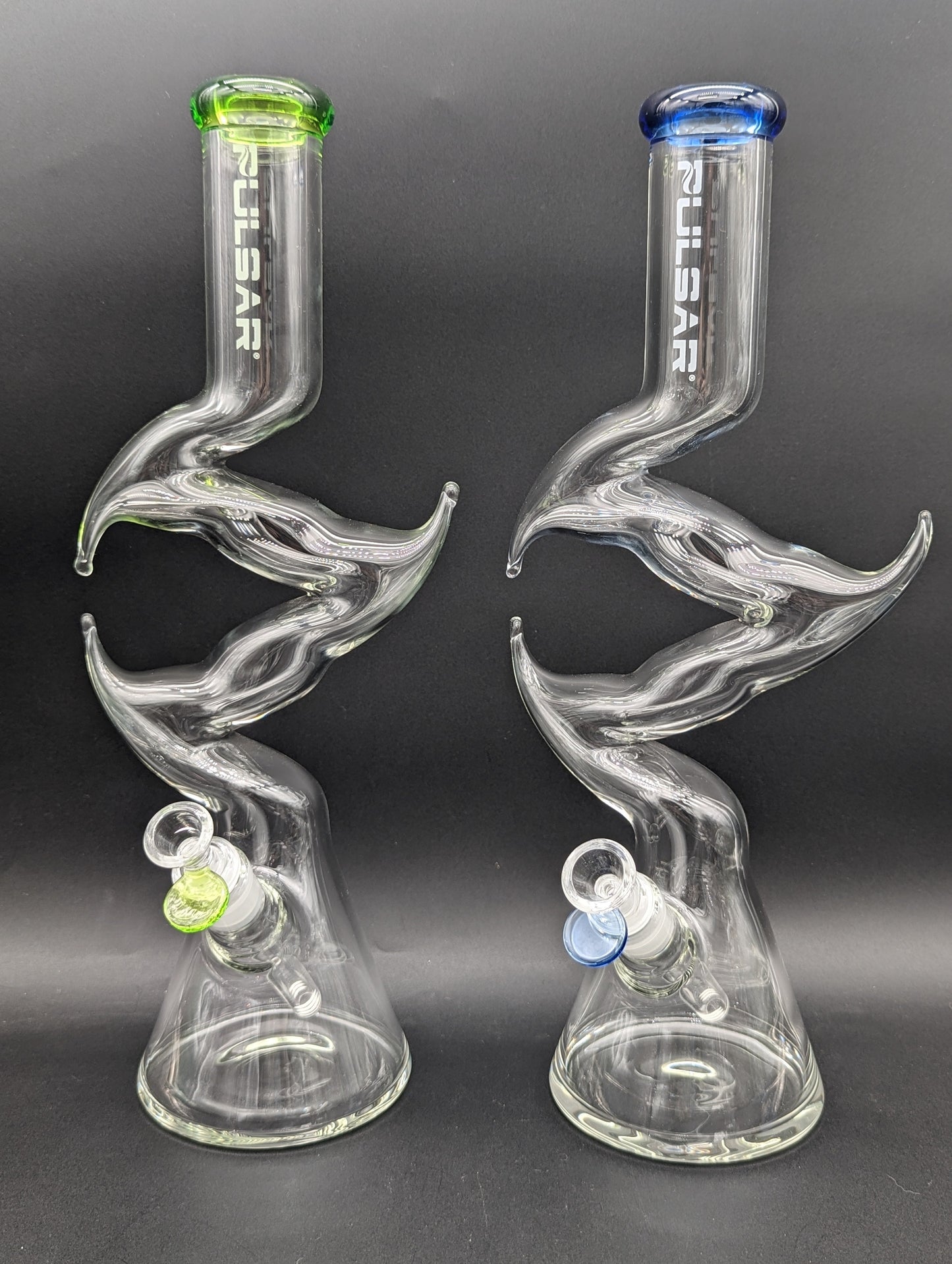 Pulsar Raptor Claw Glass Beaker | 15.5"-Avernic Smoke Shop