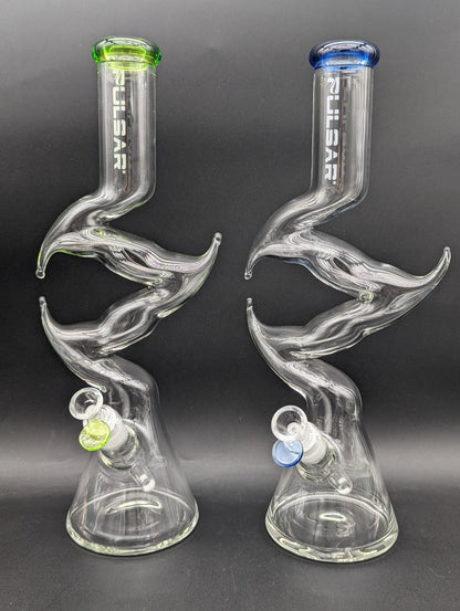 Pulsar Raptor Claw Glass Beaker | 15.5"-Avernic Smoke Shop