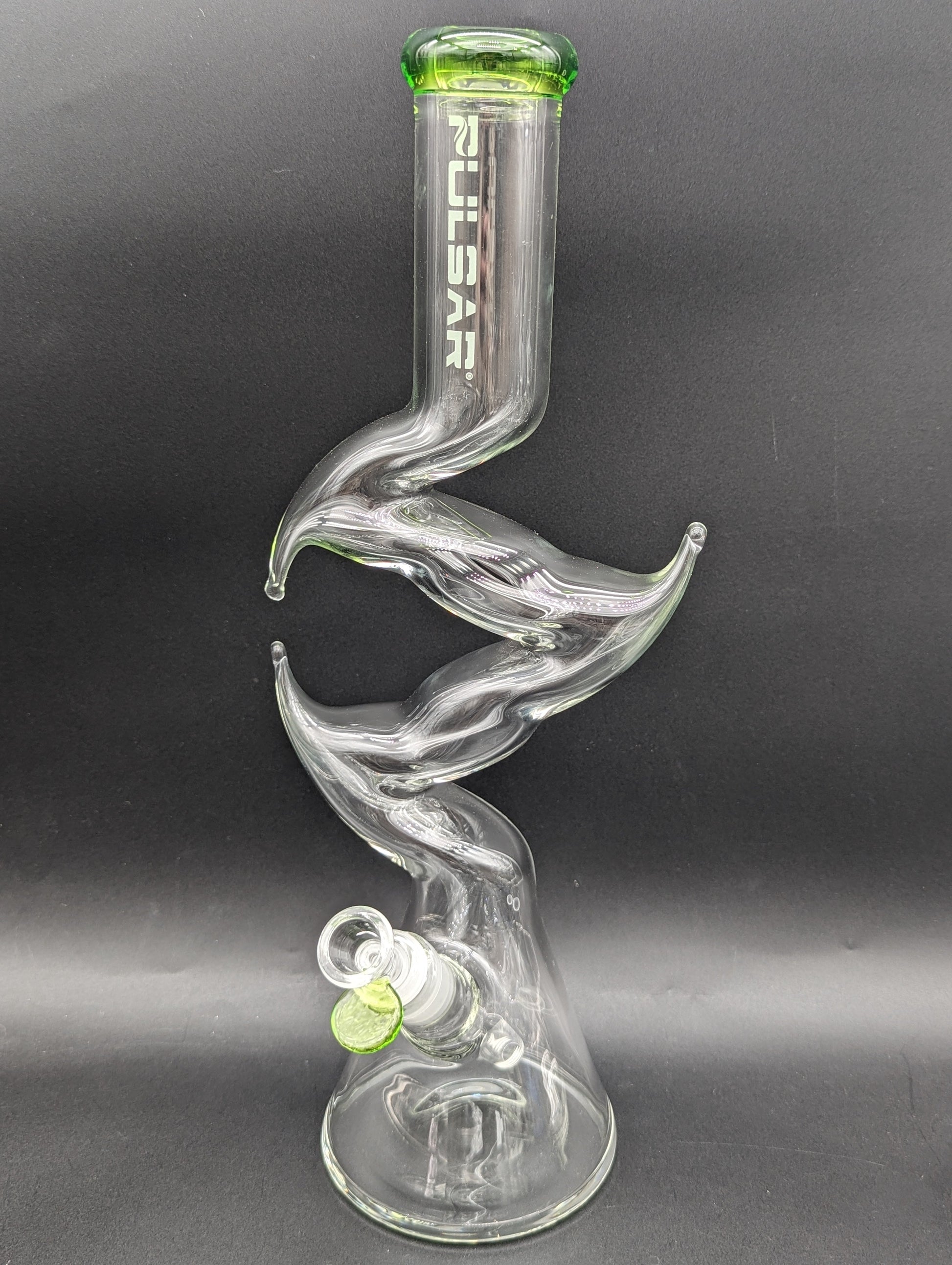 Pulsar Raptor Claw Glass Beaker | 15.5"-Avernic Smoke Shop