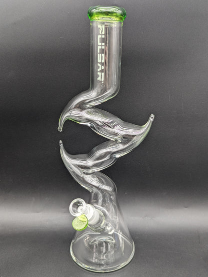 Pulsar Raptor Claw Glass Beaker | 15.5"-Avernic Smoke Shop