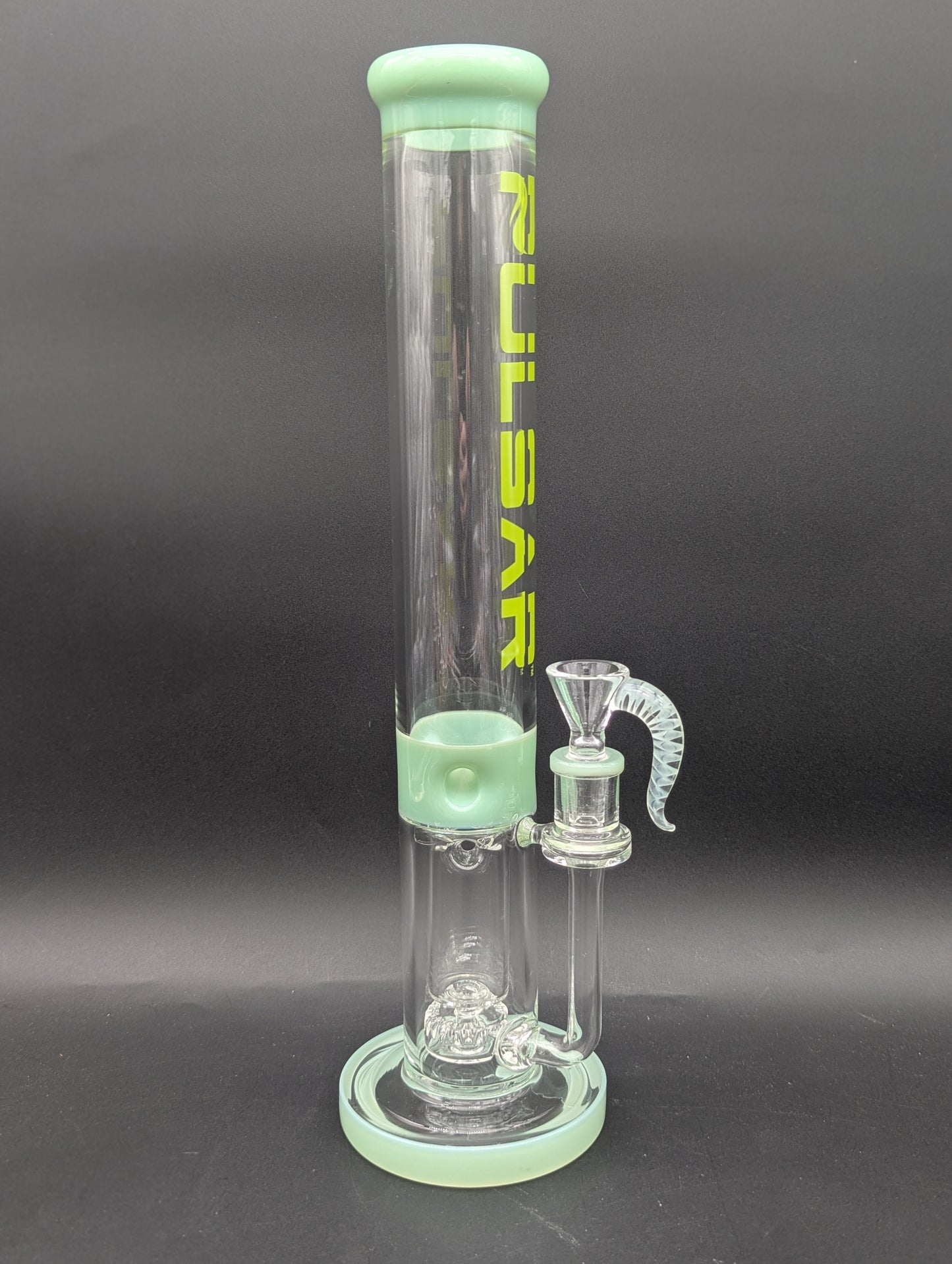 Pulsar Recycler Tube Water Pipe | 15" | 14mm-Avernic Smoke Shop