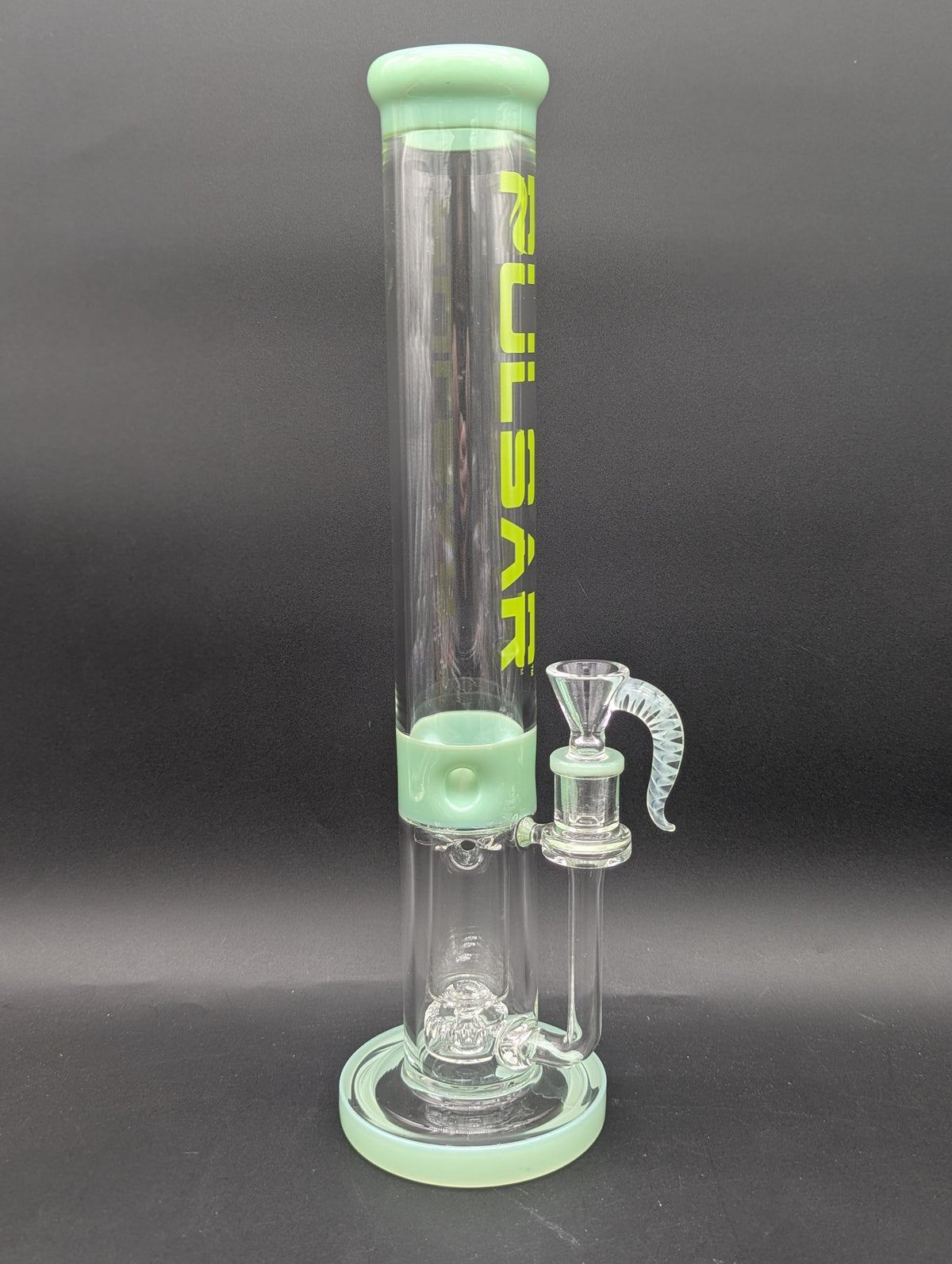 Pulsar Recycler Tube Water Pipe | 15" | 14mm-Avernic Smoke Shop