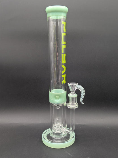 Pulsar Recycler Tube Water Pipe | 15" | 14mm-Avernic Smoke Shop