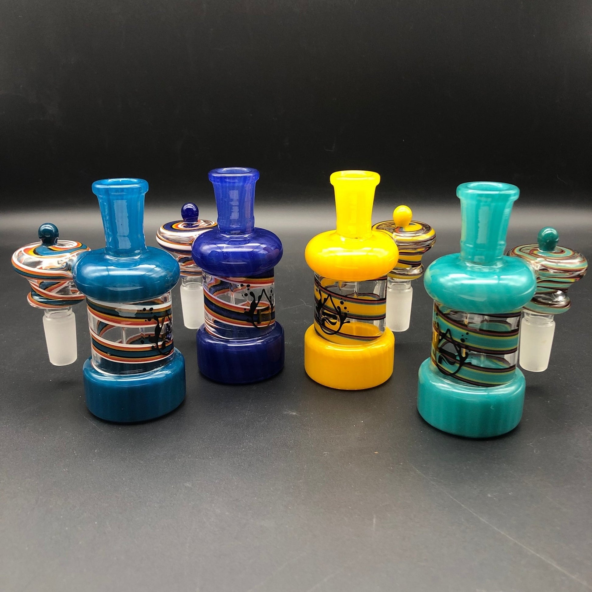 Pulsar Resonant Reality Ash Catcher - 14mm 90D - Meech Madness Smoke Shop