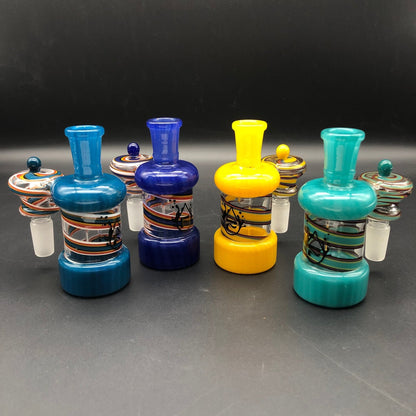 Pulsar Resonant Reality Ash Catcher - 14mm 90D - Meech Madness Smoke Shop