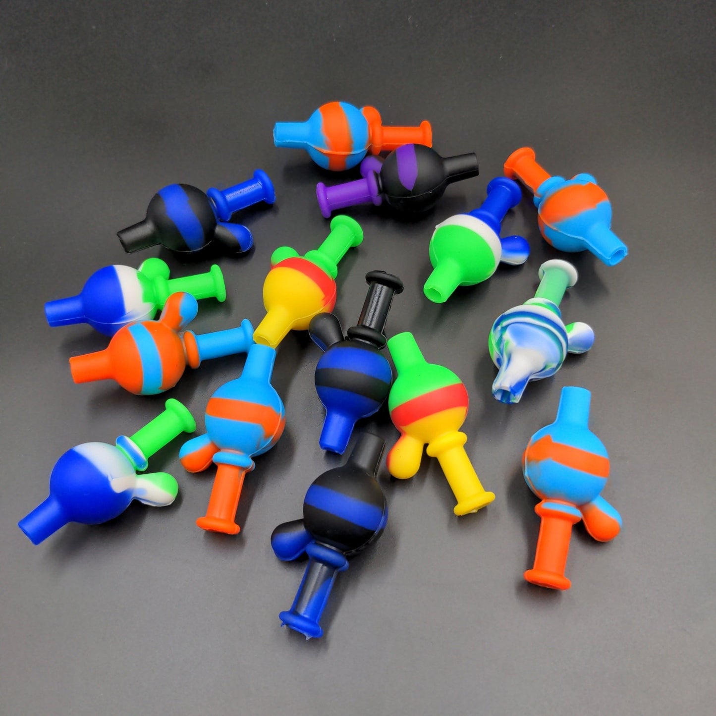 Pulsar RIP Series Silicone Bubble Cap - Meech Madness Smoke Shop