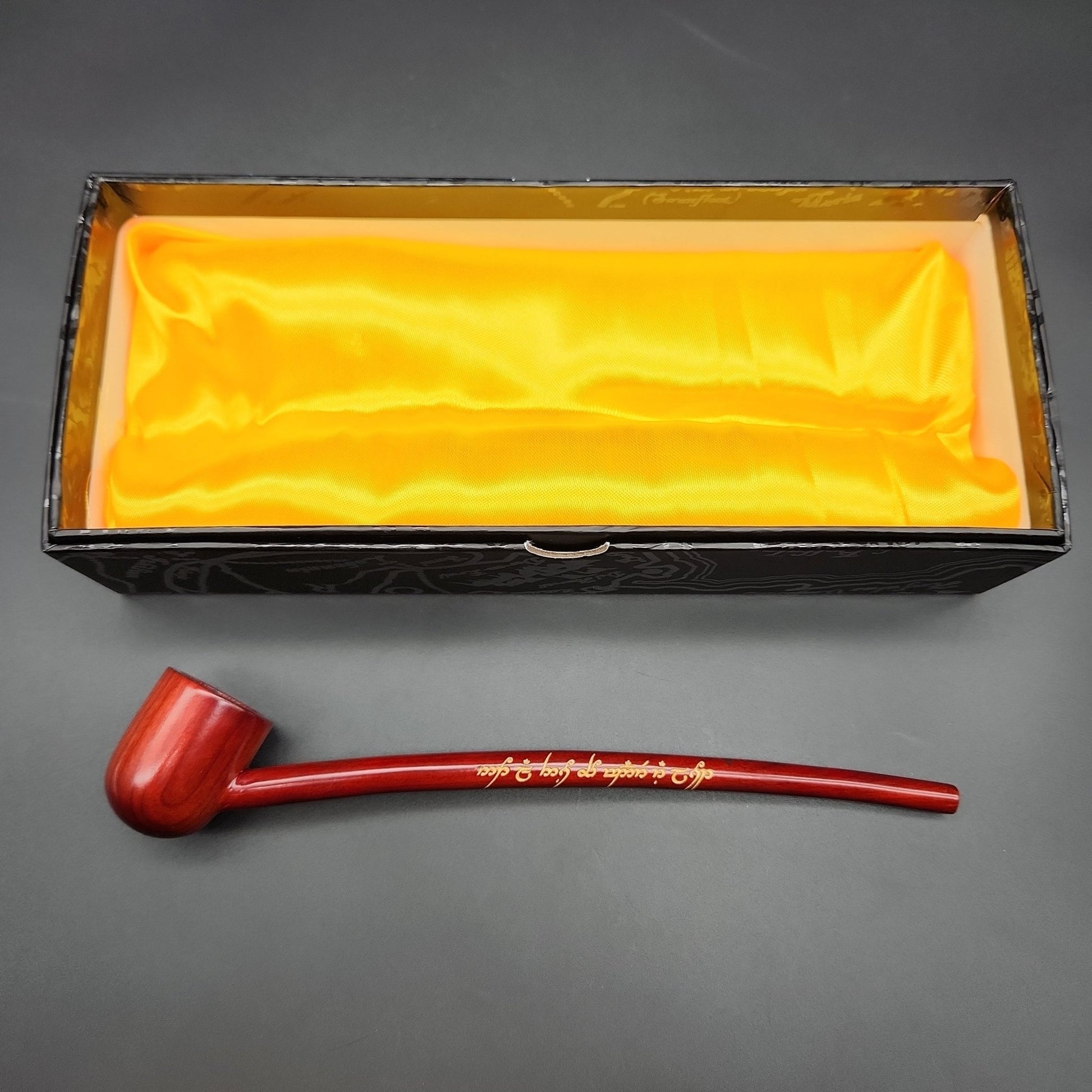 Pulsar Shire Pipes ARAGORN™ Smoking Pipe | 9" - Meech Madness Smoke Shop