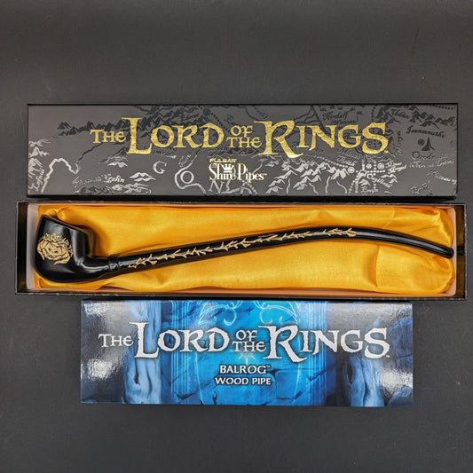 Pulsar Shire Pipes BALROG Smoking Pipe | 13" - Meech Madness Smoke Shop