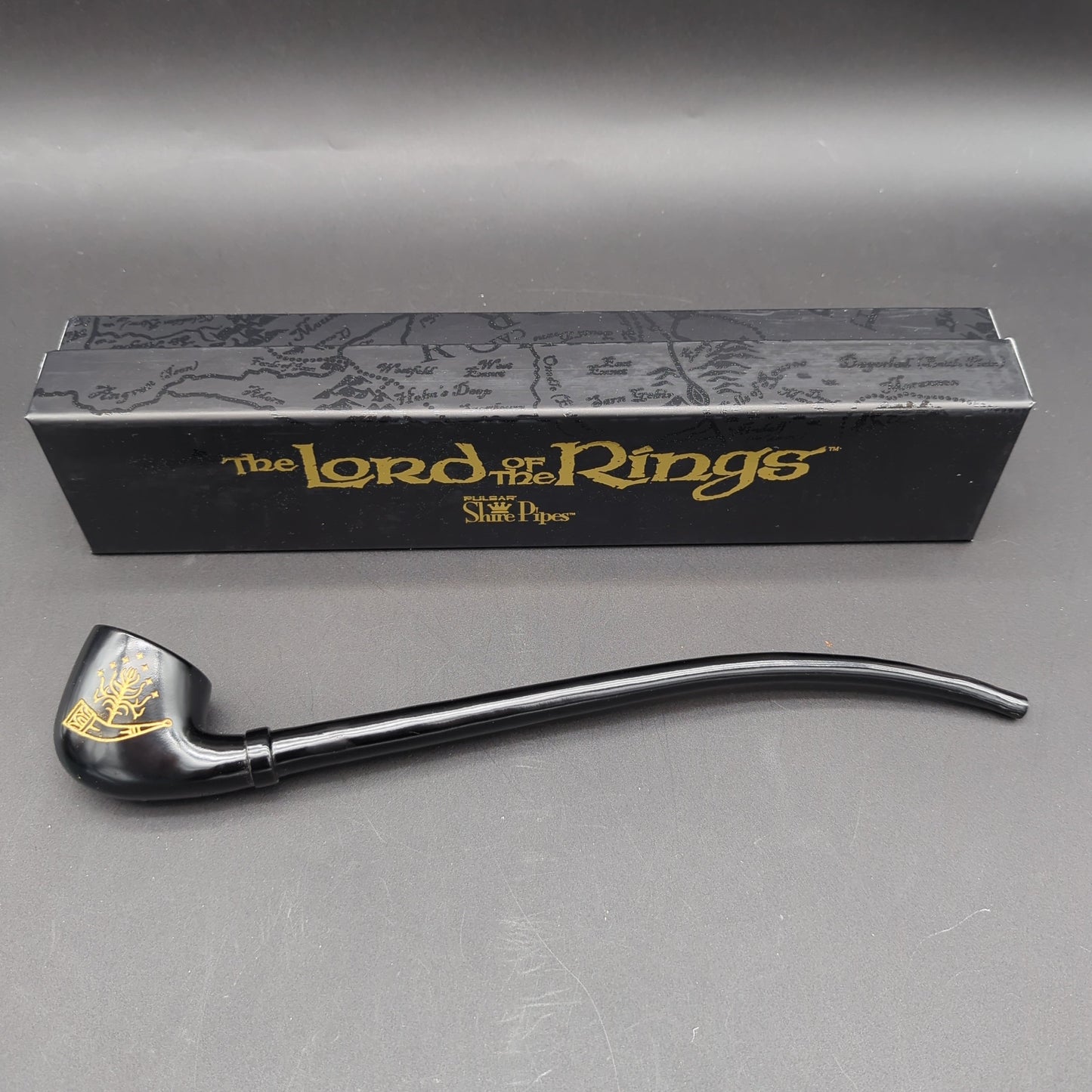 Pulsar Shire Pipes BOROMIR Smoking Pipe | 13"-Avernic Smoke Shop
