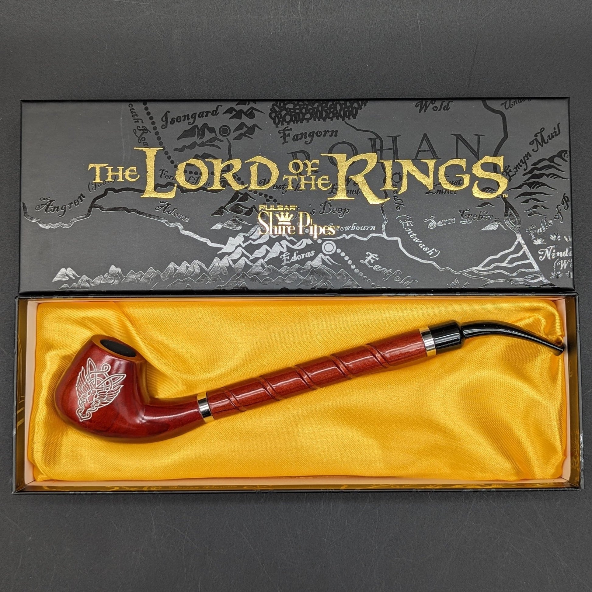 Pulsar Shire Pipes EVENSTAR™ Smoking Pipe | 10.5" - Meech Madness Smoke Shop