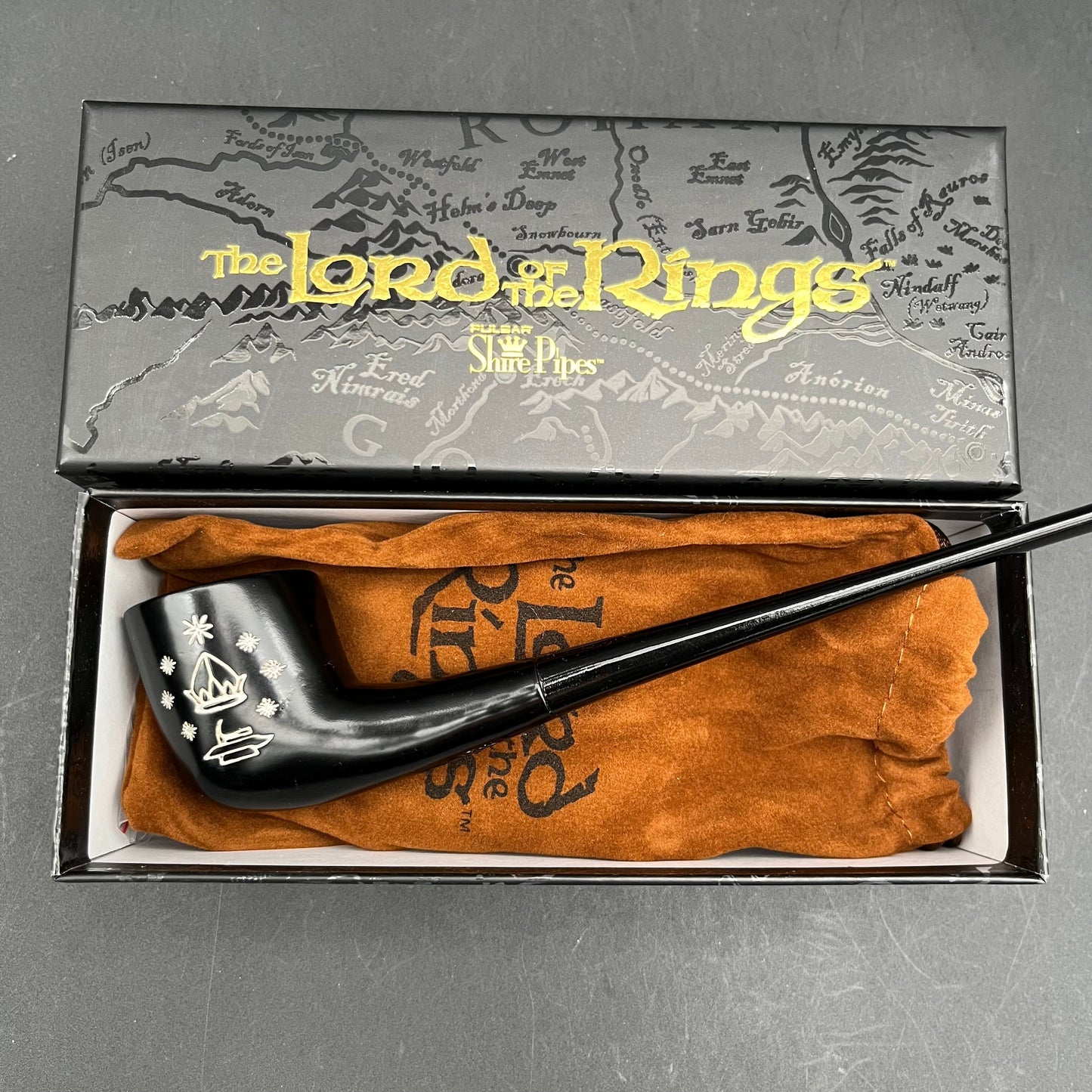 Pulsar Shire Pipes MINES OF MORIA™ Smoking Pipe | 5.5"-Avernic Smoke Shop
