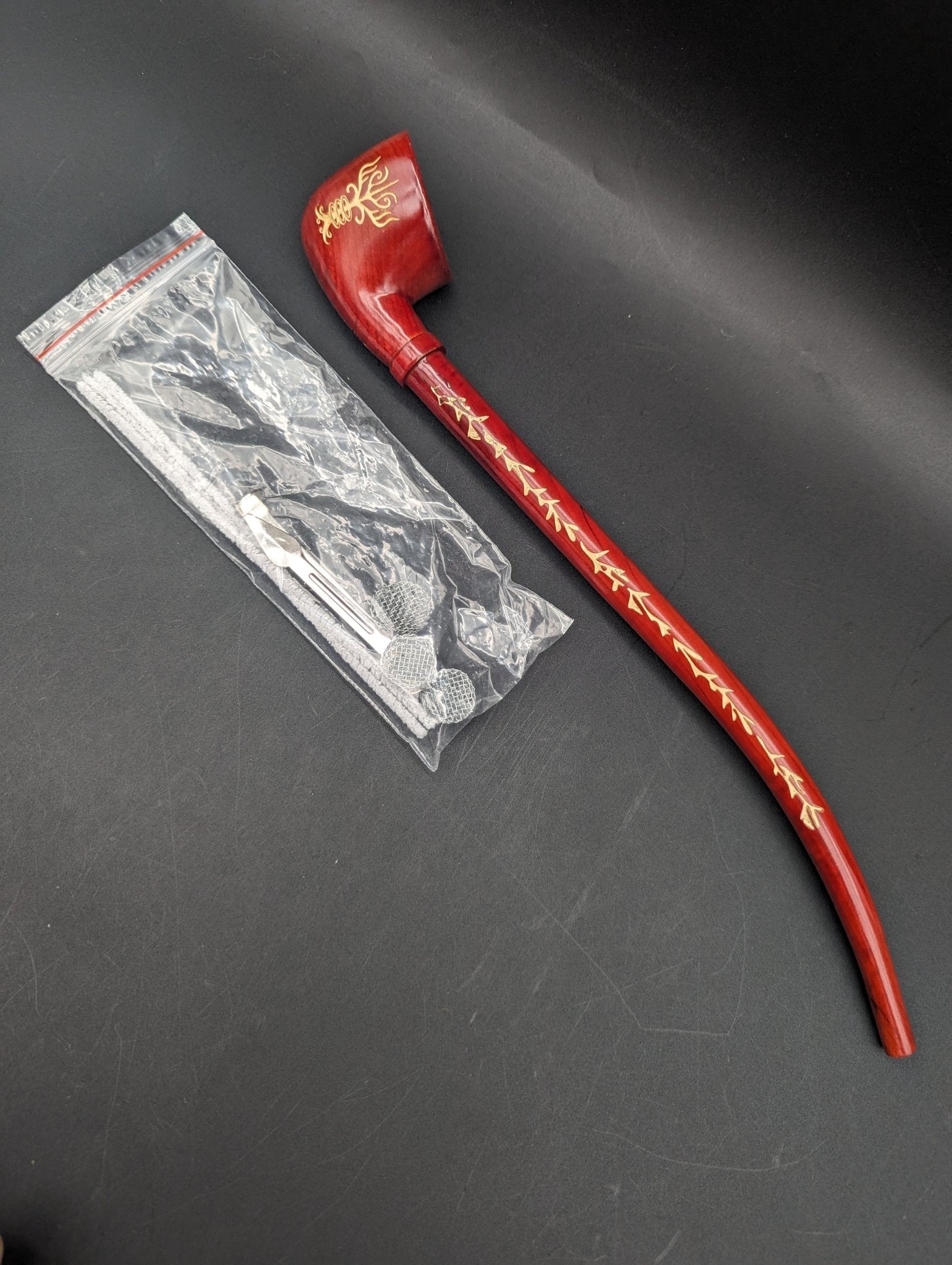 Pulsar Shire Pipes RIVENDELL™ Smoking Pipe | 13" - Meech Madness Smoke Shop